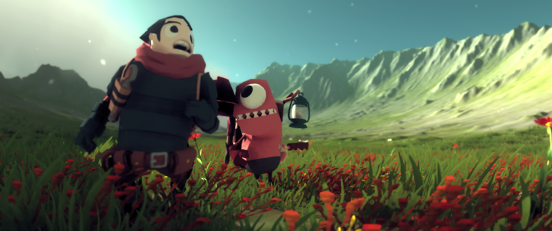 Скриншот из игры Little Devil Inside - 2