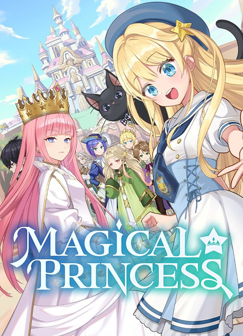 Обложка игры Magical Princess