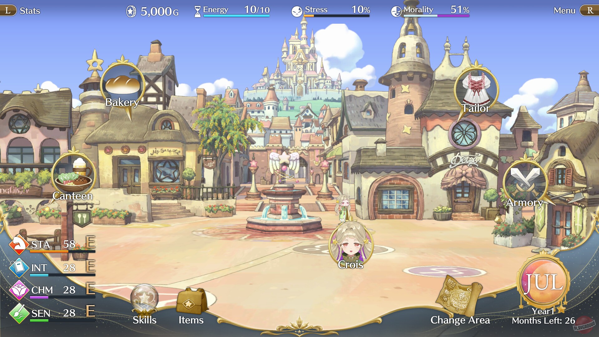 Скриншот из игры Magical Princess - 10