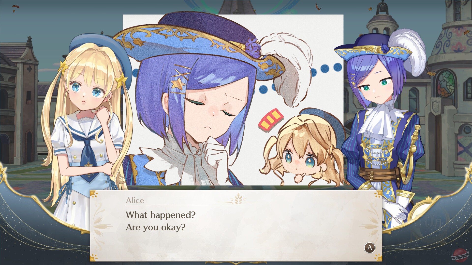 Скриншот из игры Magical Princess - 5