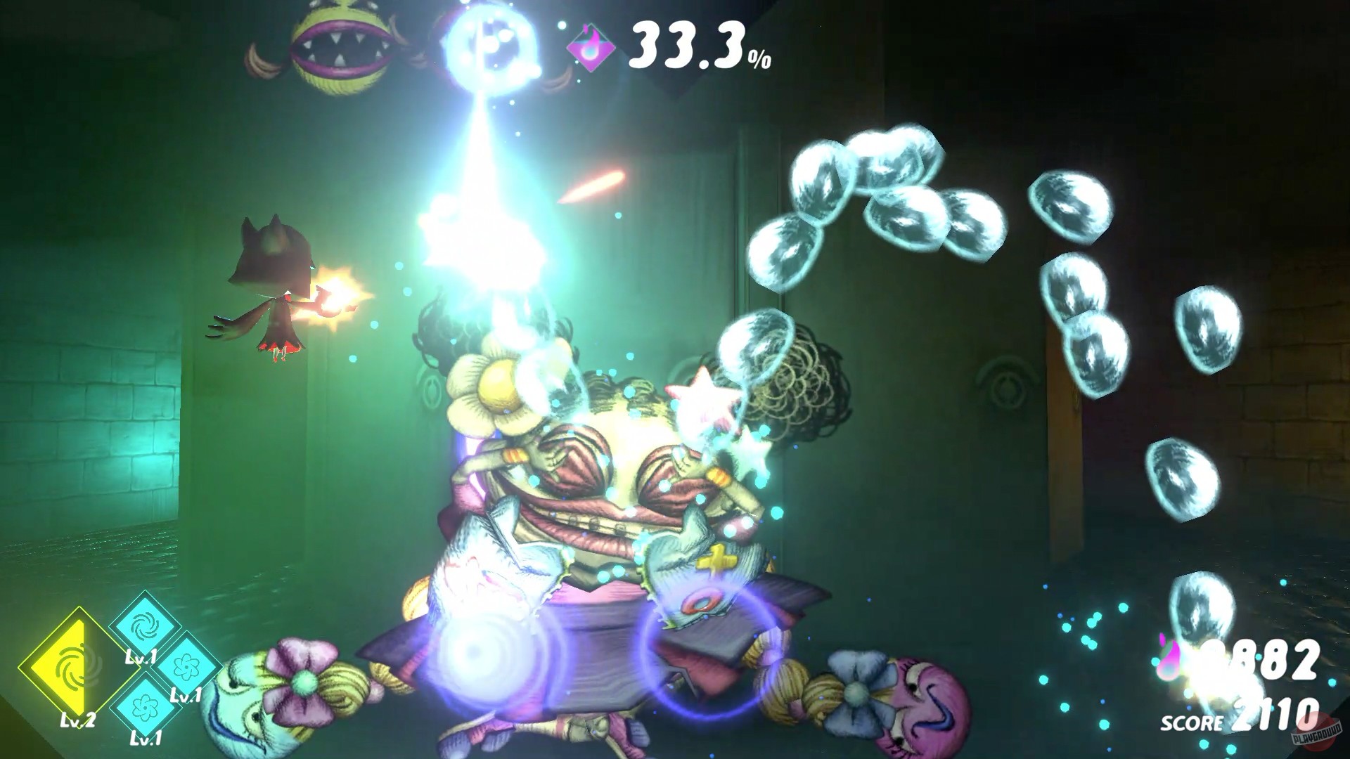 Скриншот из игры NeverAwake - 5