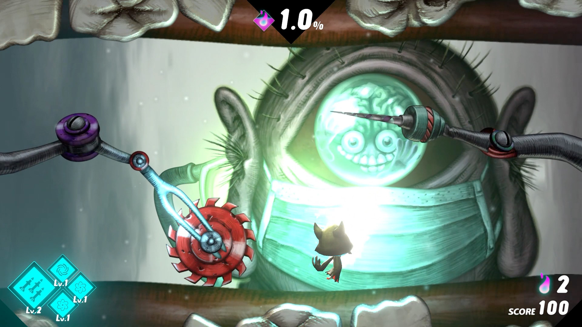 Скриншот из игры NeverAwake - 6