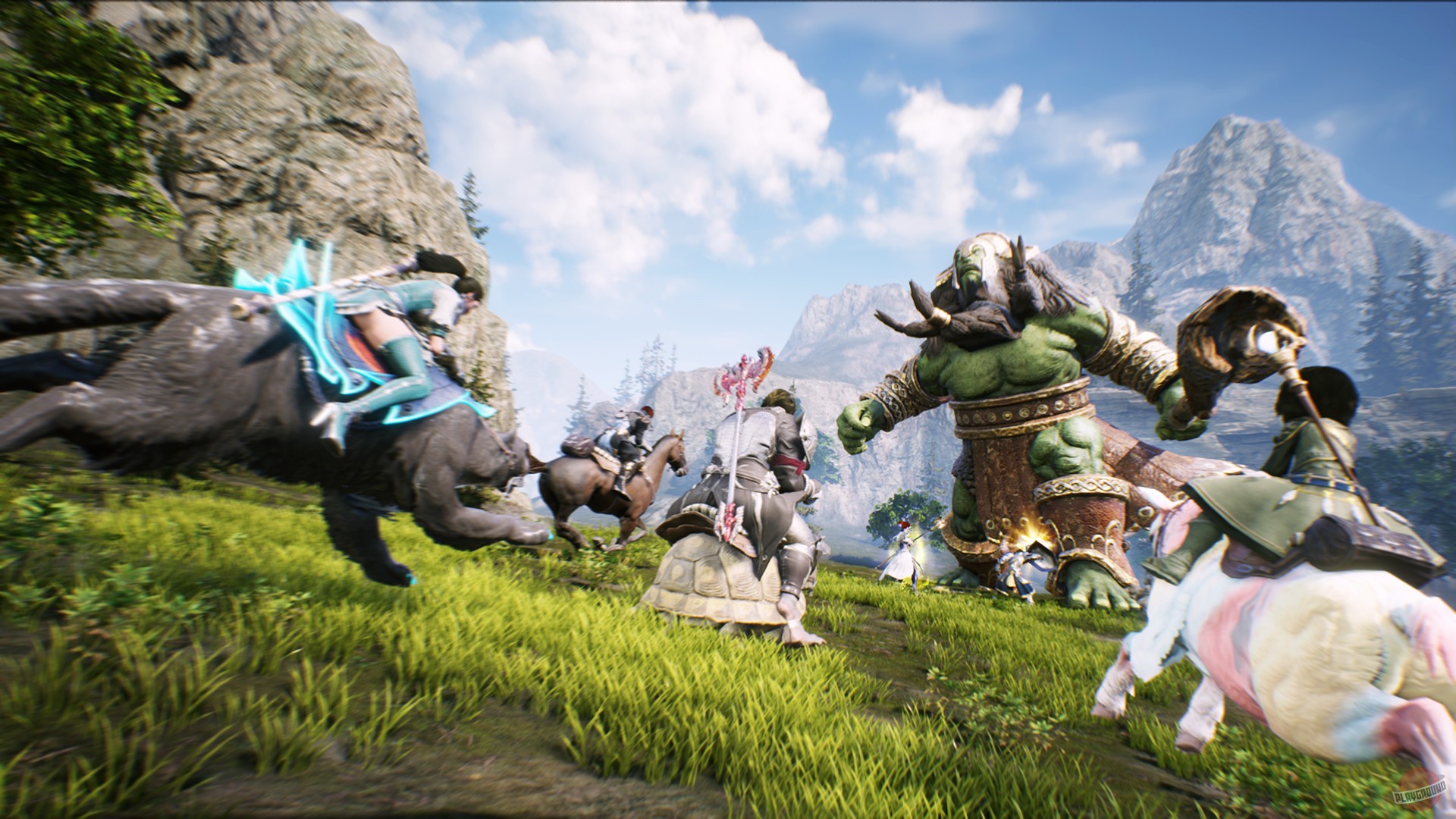Скриншот из игры Bless Unleashed - 11