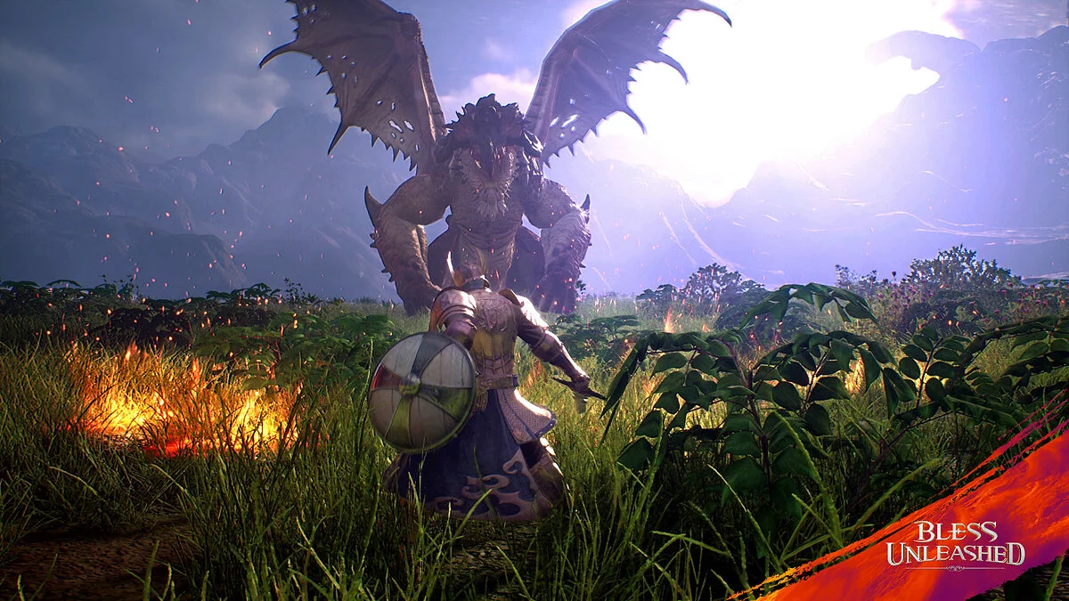 Скриншот из игры Bless Unleashed - 28