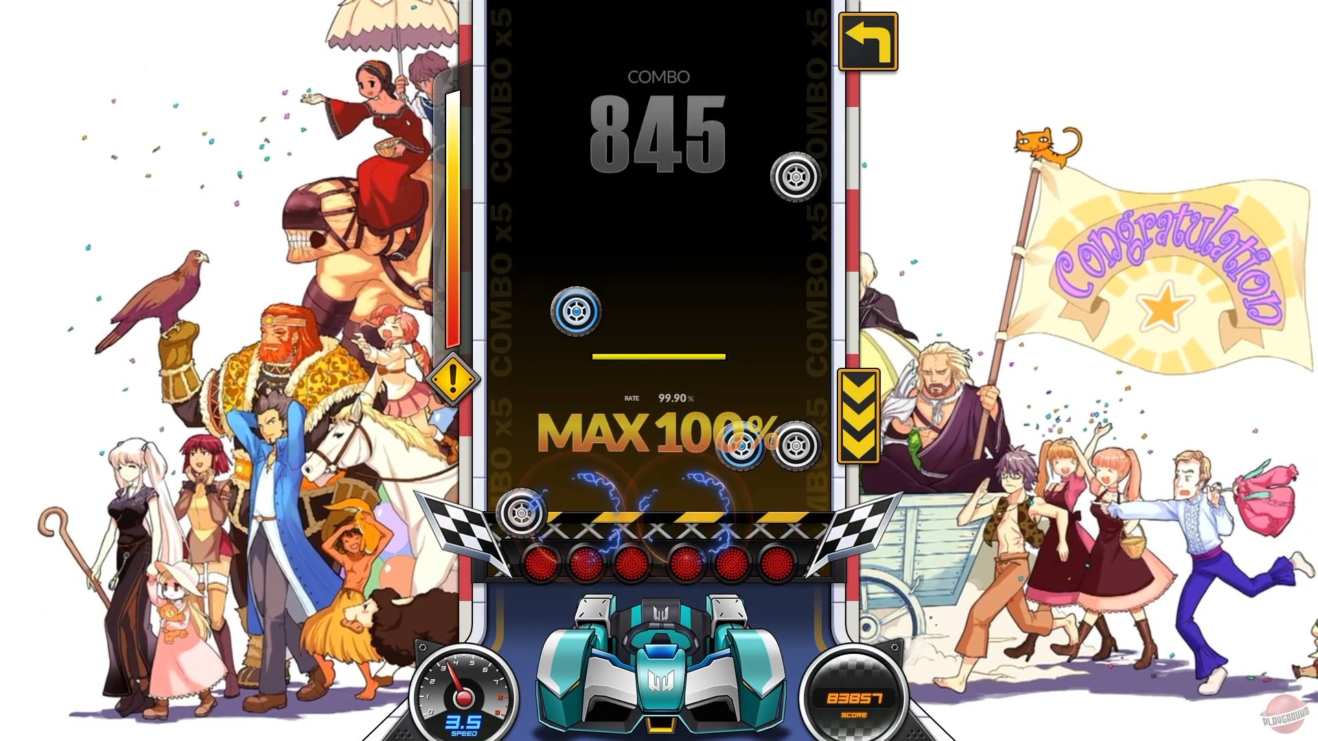 Скриншот из игры DJMax Respect - 25