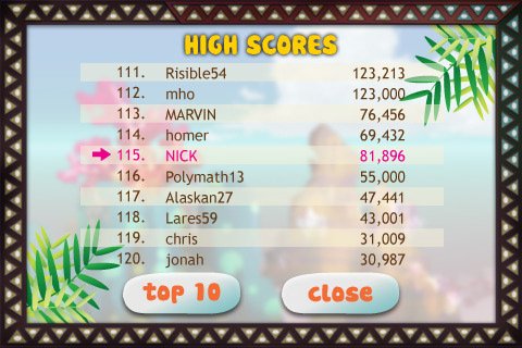 Скриншот из игры Nimp Dash - 5