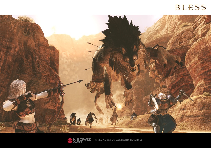 Скриншот из игры Bless Online - 50