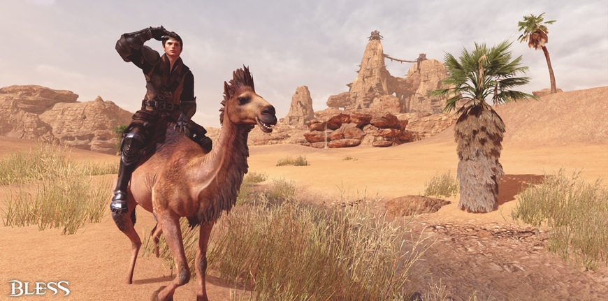 Скриншот из игры Bless Online - 34