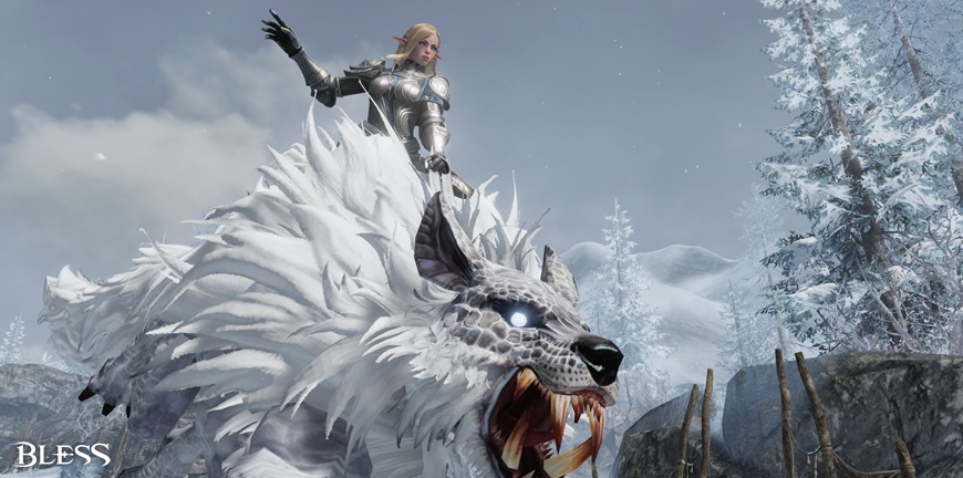 Скриншот из игры Bless Online - 37