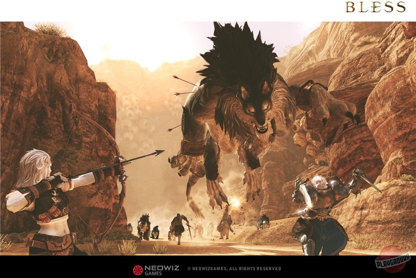 Скриншот из игры Bless Online - 57