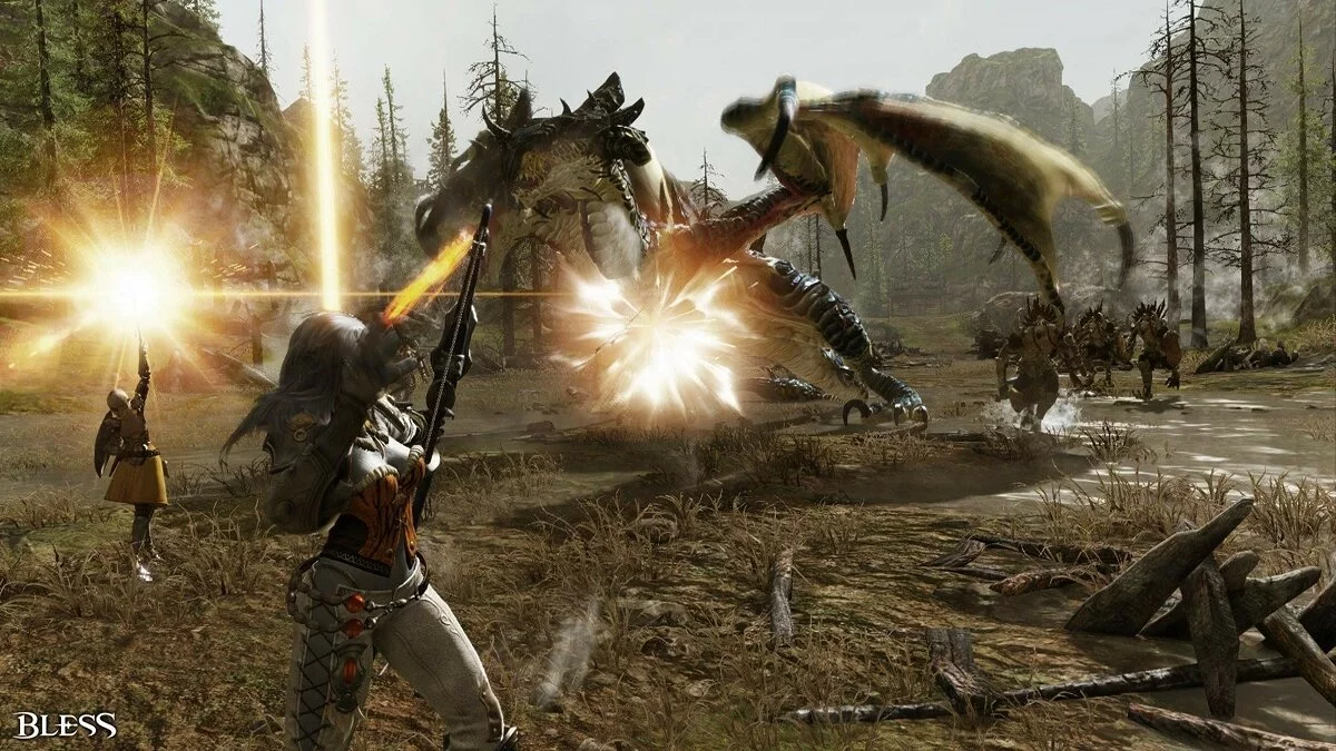 Скриншот из игры Bless Online - 28