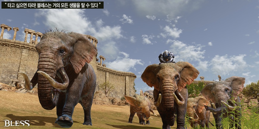 Скриншот из игры Bless Online - 25