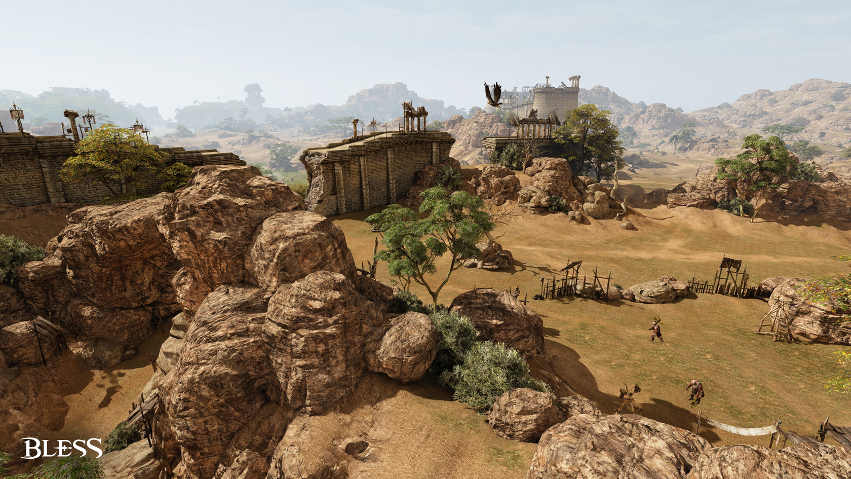 Скриншот из игры Bless Online - 85