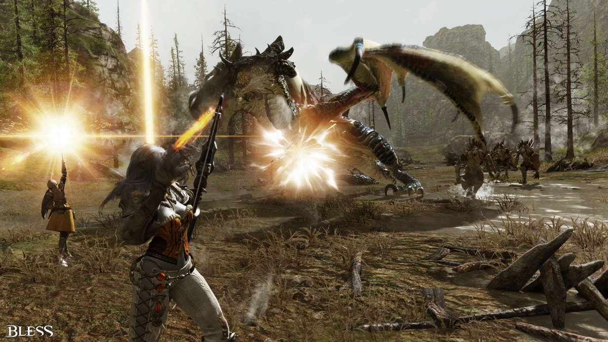 Скриншот из игры Bless Online - 67