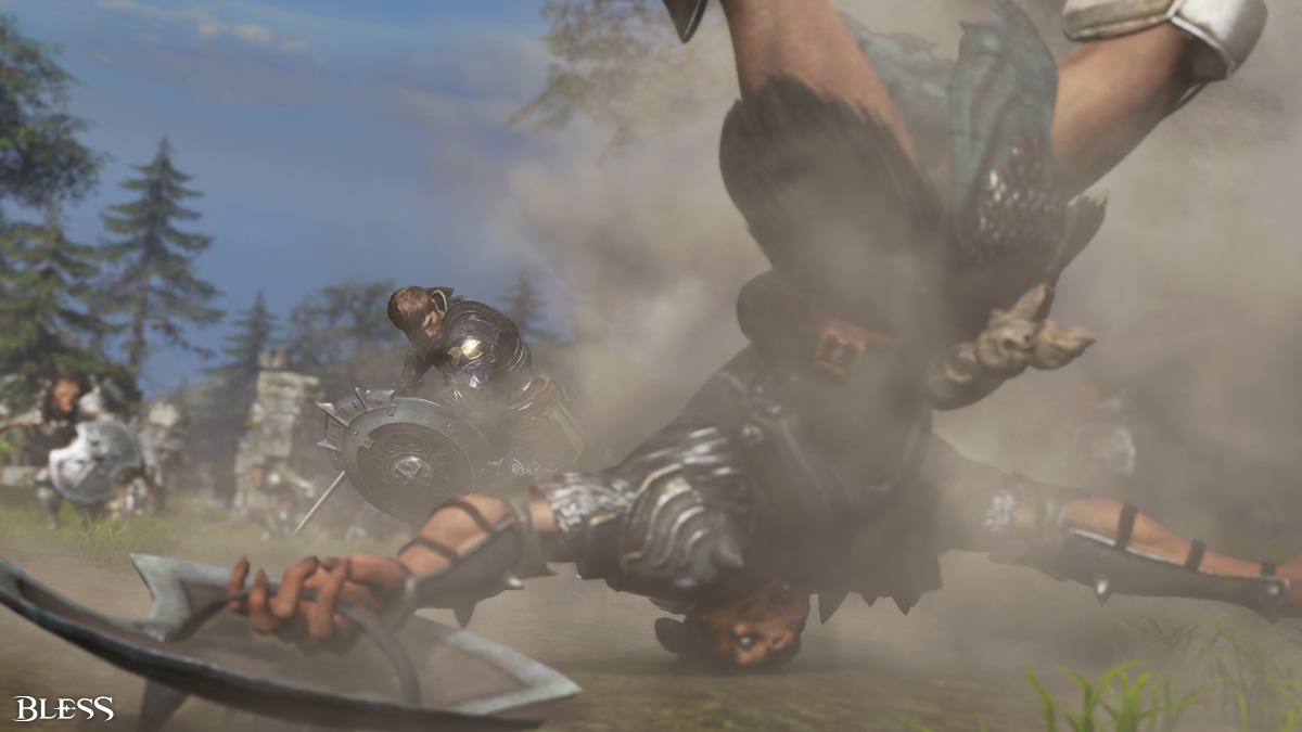 Скриншот из игры Bless Online - 64