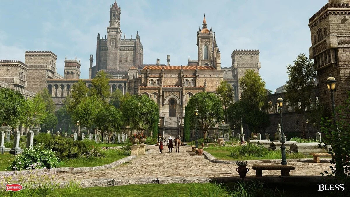 Скриншот из игры Bless Online - 59