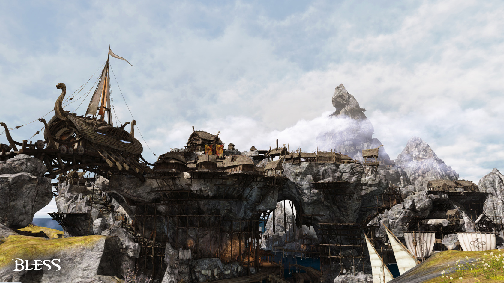 Скриншот из игры Bless Online - 23