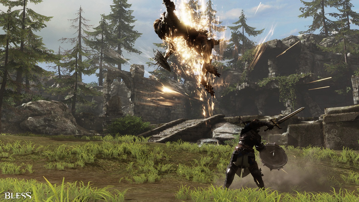 Скриншот из игры Bless Online - 54