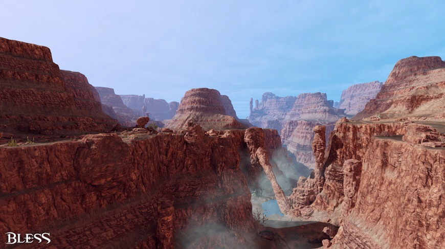 Скриншот из игры Bless Online - 39