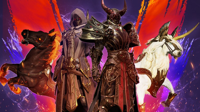 Скриншот из игры Bless Online - 2