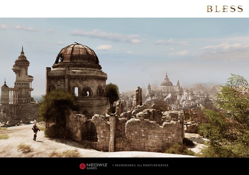 Скриншот из игры Bless Online - 13