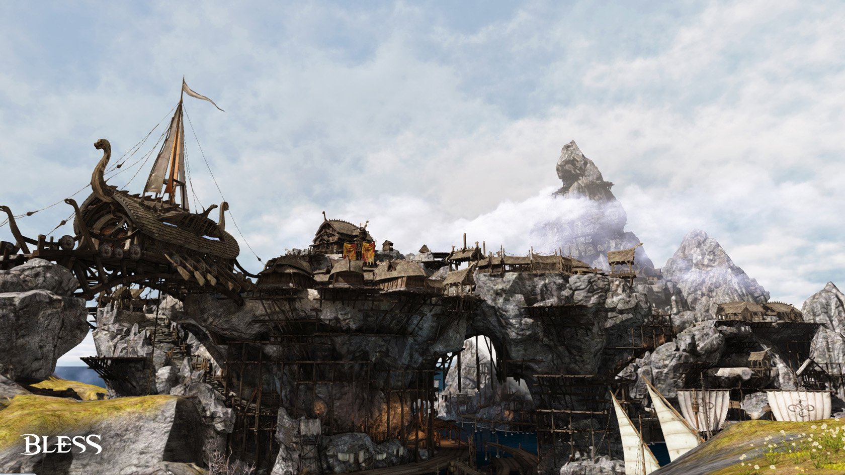 Скриншот из игры Bless Online - 21