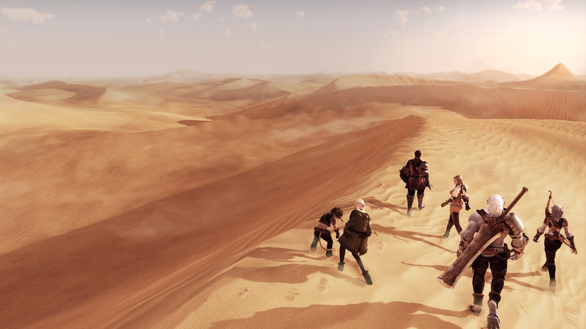 Скриншот из игры Bless Online - 4