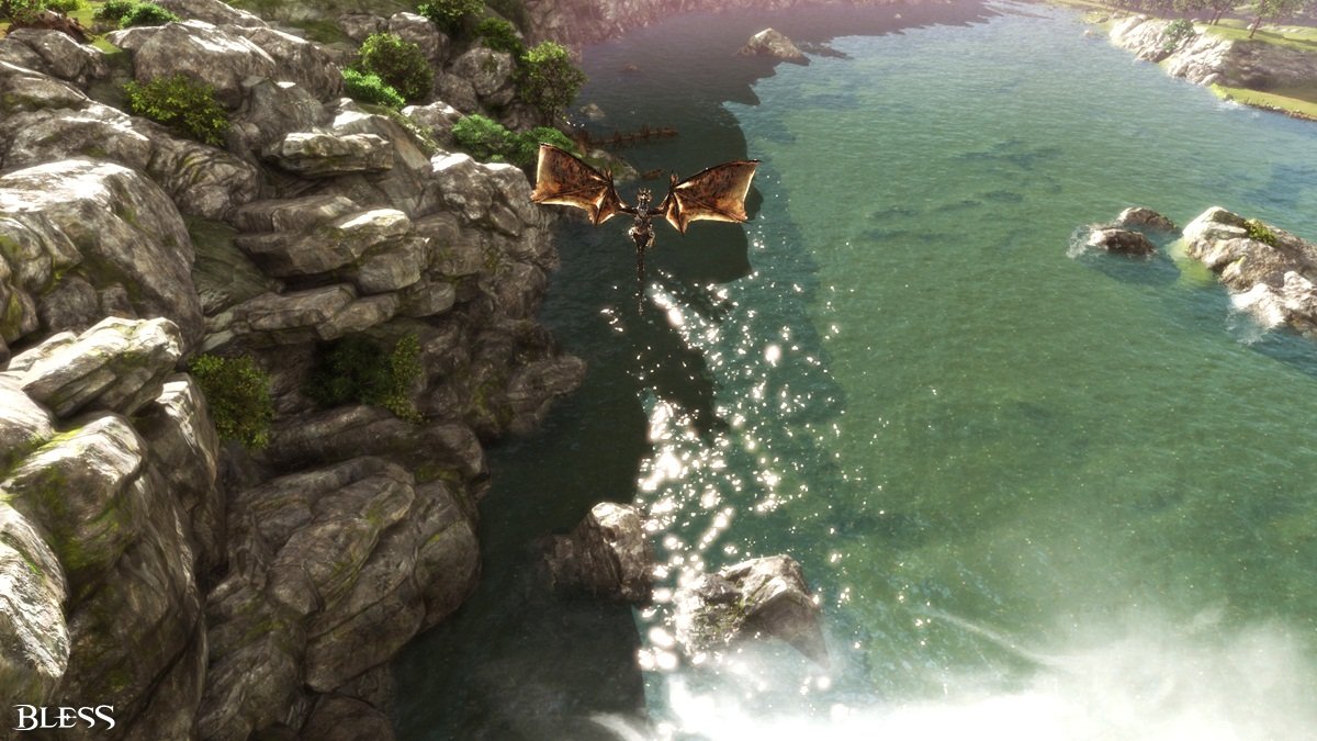 Скриншот из игры Bless Online - 9