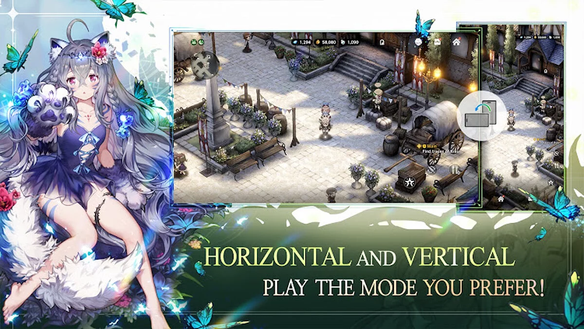 Скриншот из игры Browndust2 - 1