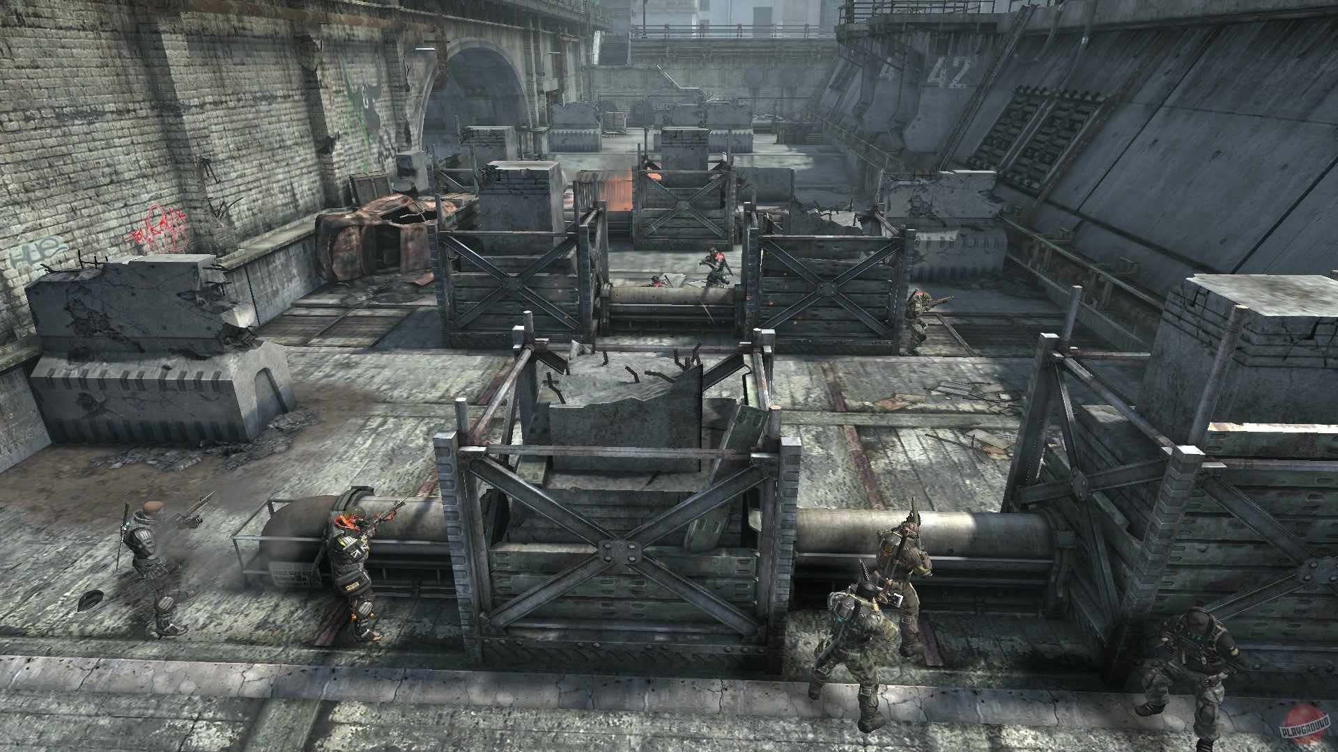 Скриншот из игры Dizzel - 4