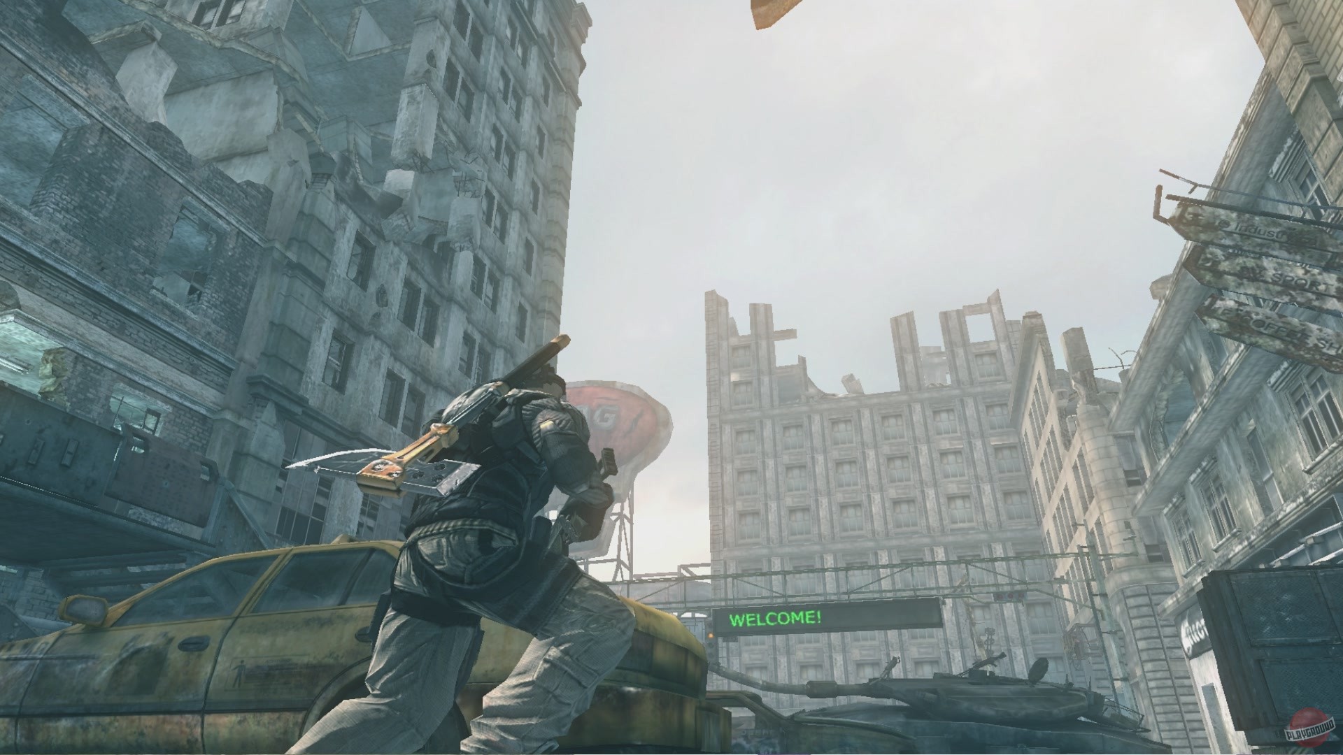 Скриншот из игры Dizzel - 2