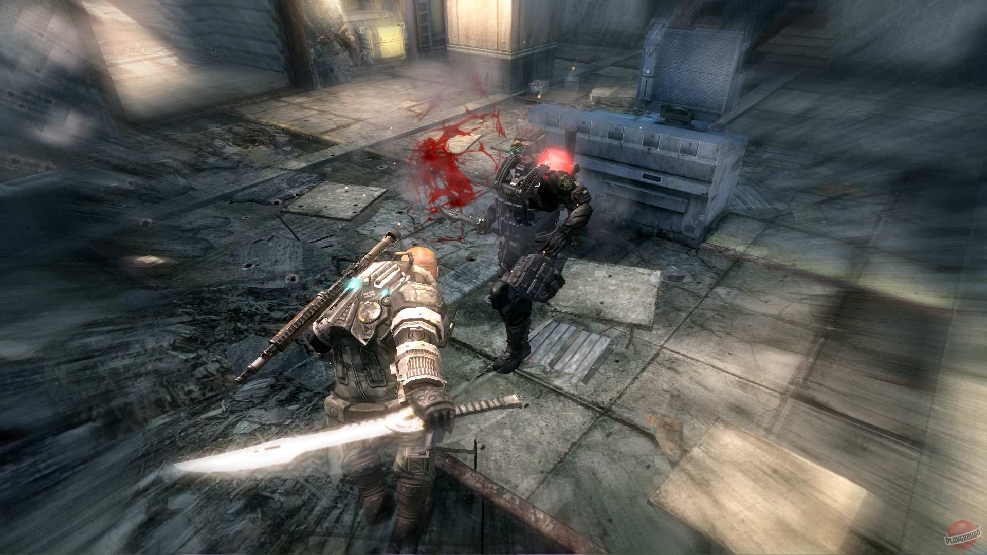 Скриншот из игры Dizzel - 6