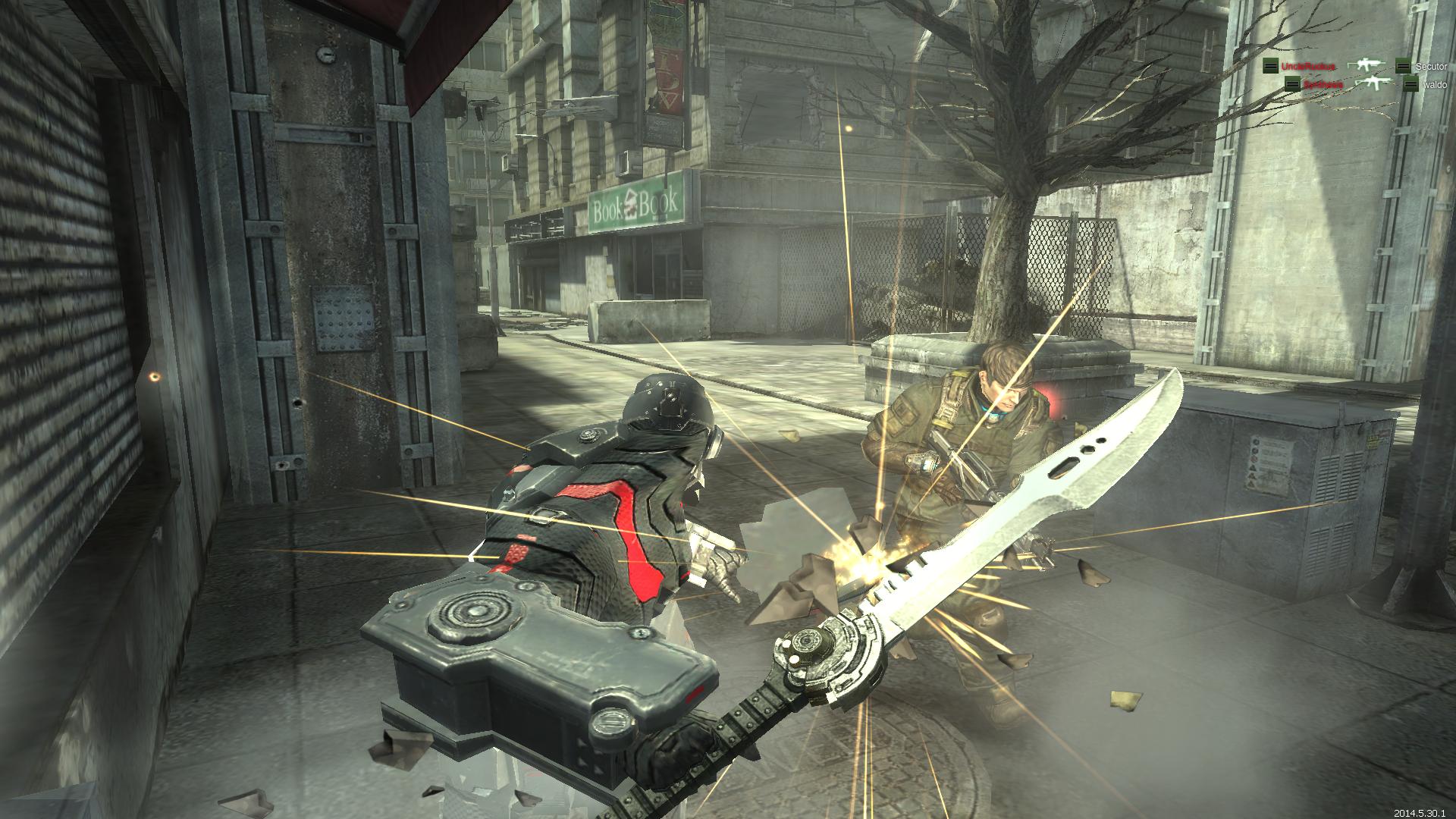 Скриншот из игры Dizzel - 5