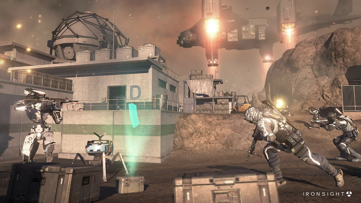 Скриншот из игры Iron Sight - 40