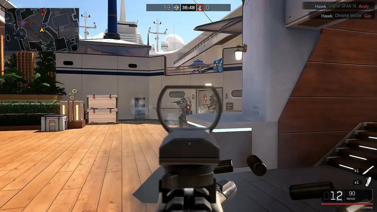 Скриншот из игры Iron Sight - 39