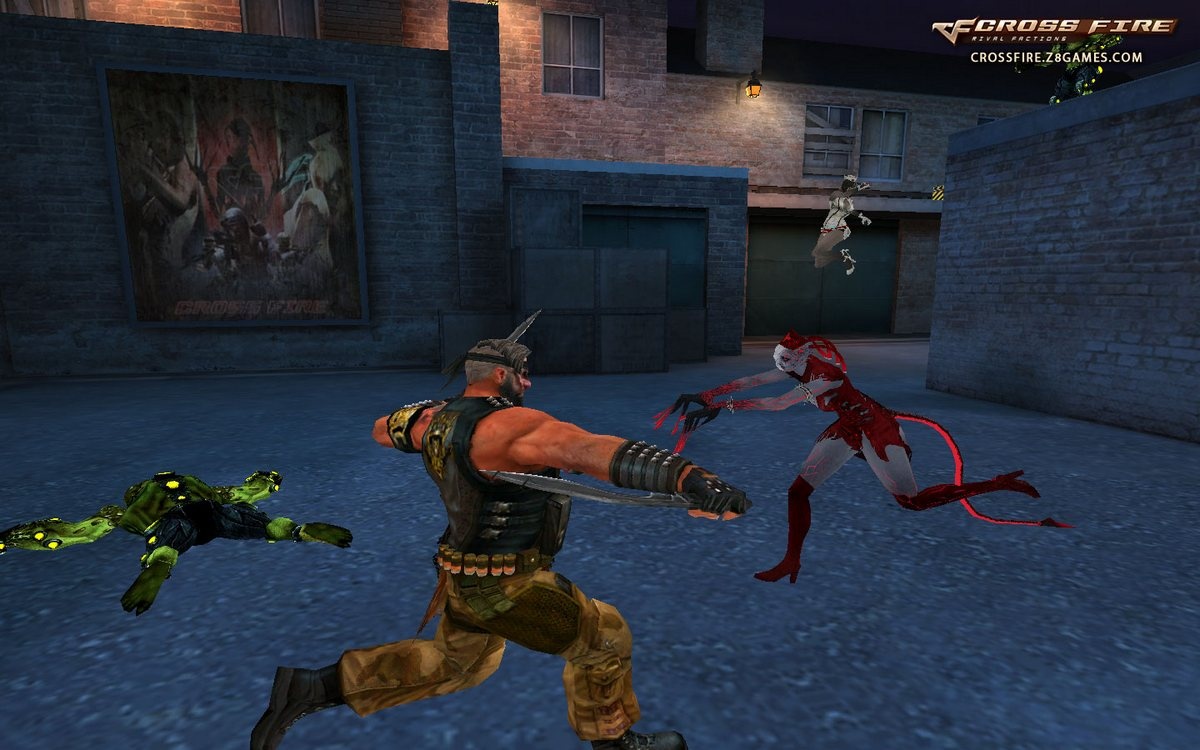 Скриншот из игры Cross Fire - 162