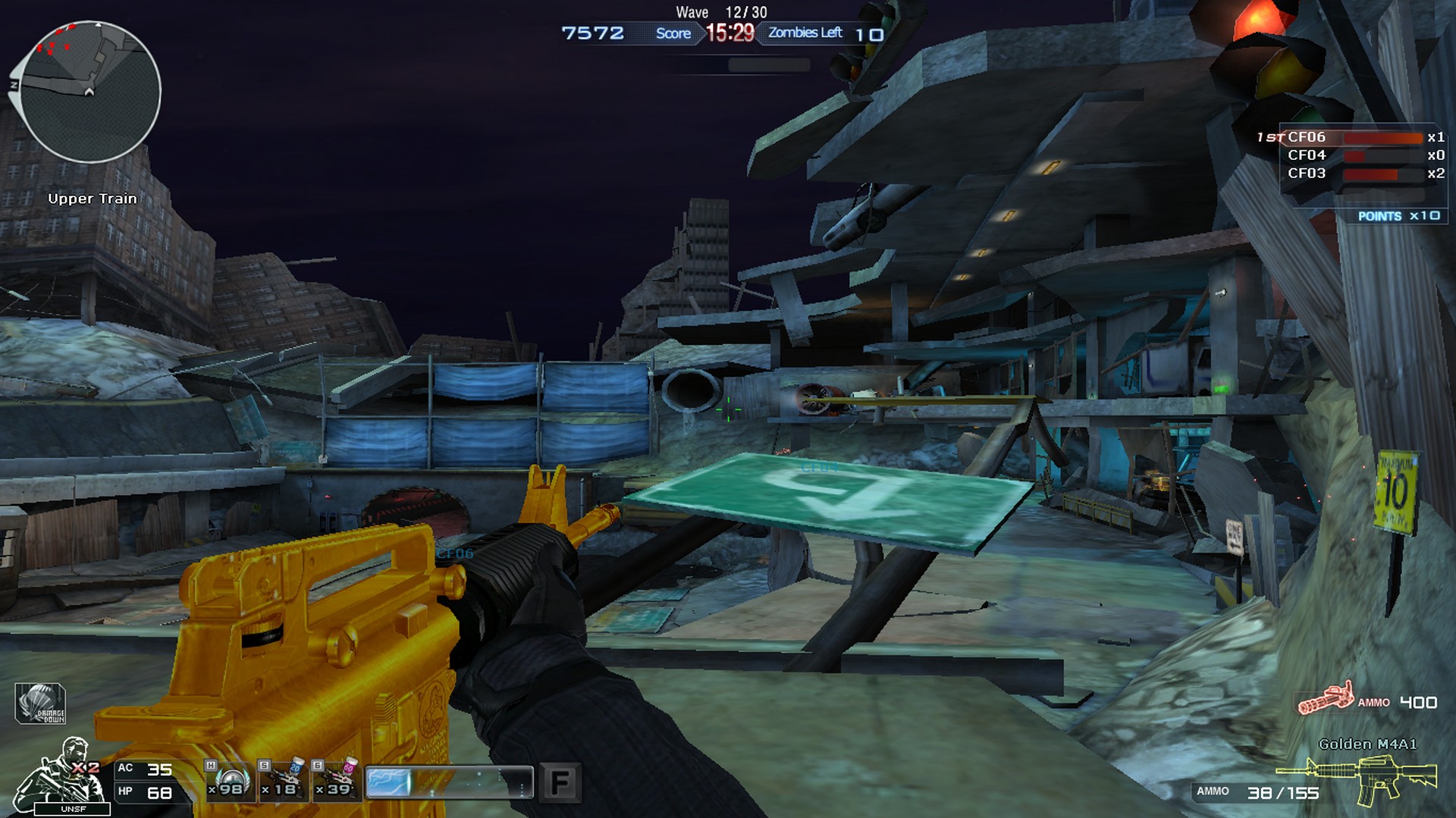 Скриншот из игры Cross Fire - 137