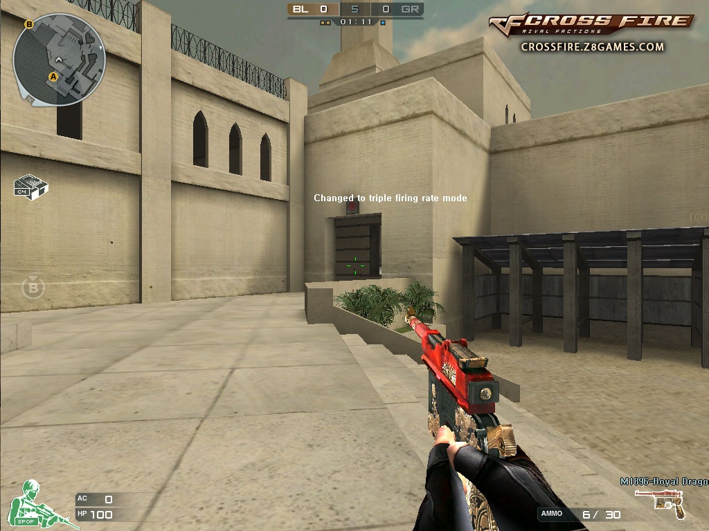 Скриншот из игры Cross Fire - 173