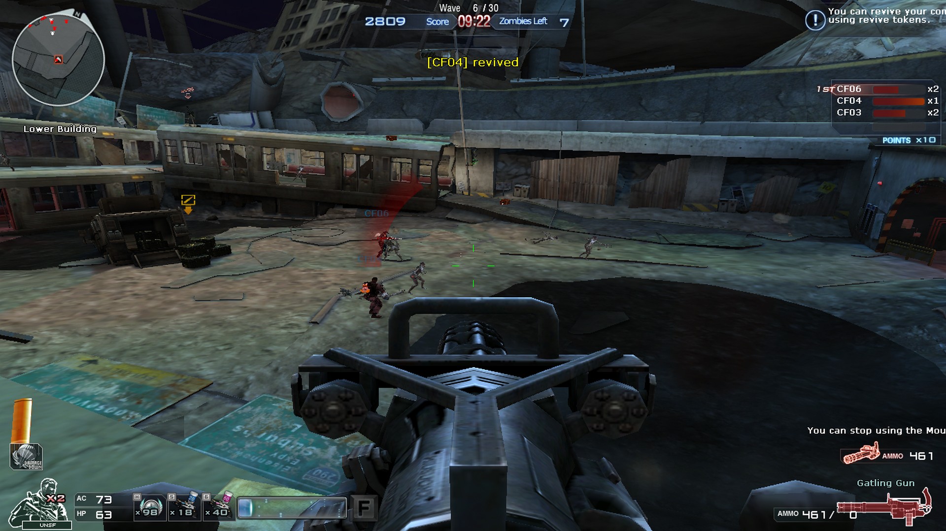 Скриншот из игры Cross Fire - 111