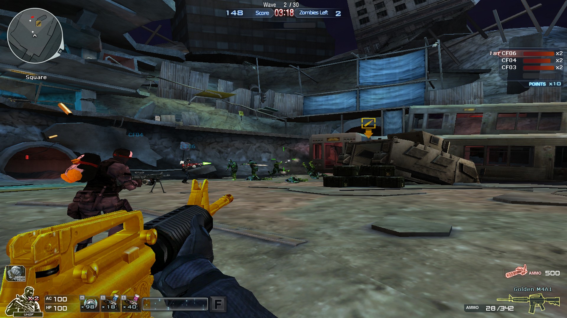 Скриншот из игры Cross Fire - 100