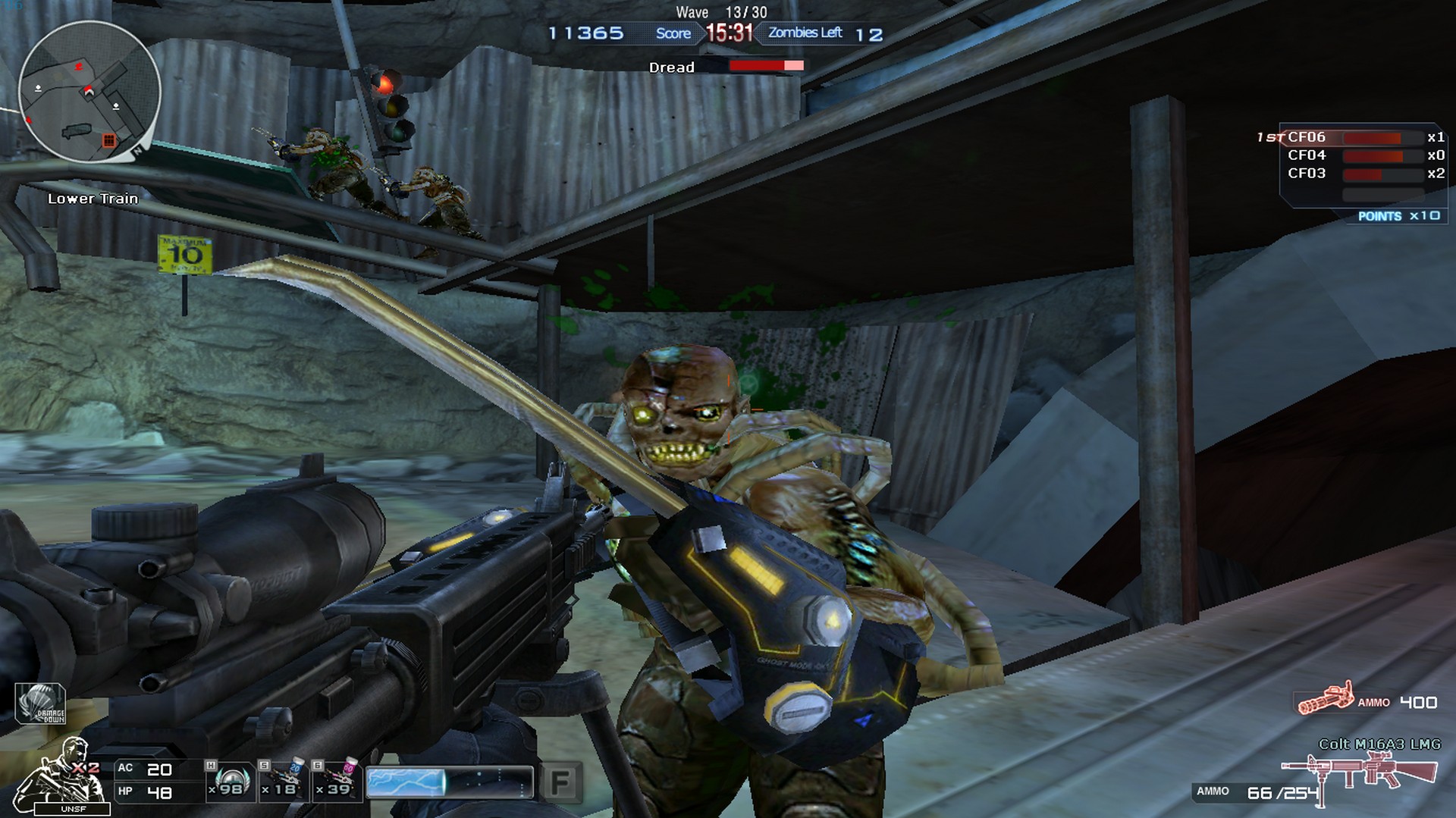 Скриншот из игры Cross Fire - 22