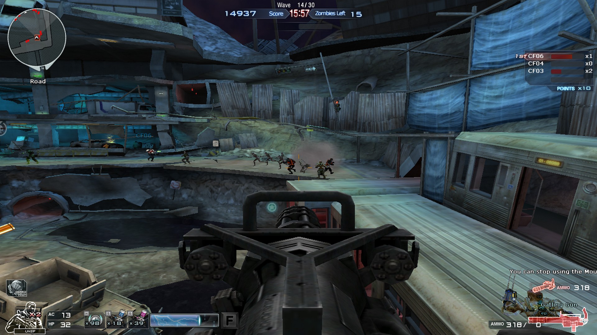 Скриншот из игры Cross Fire - 166