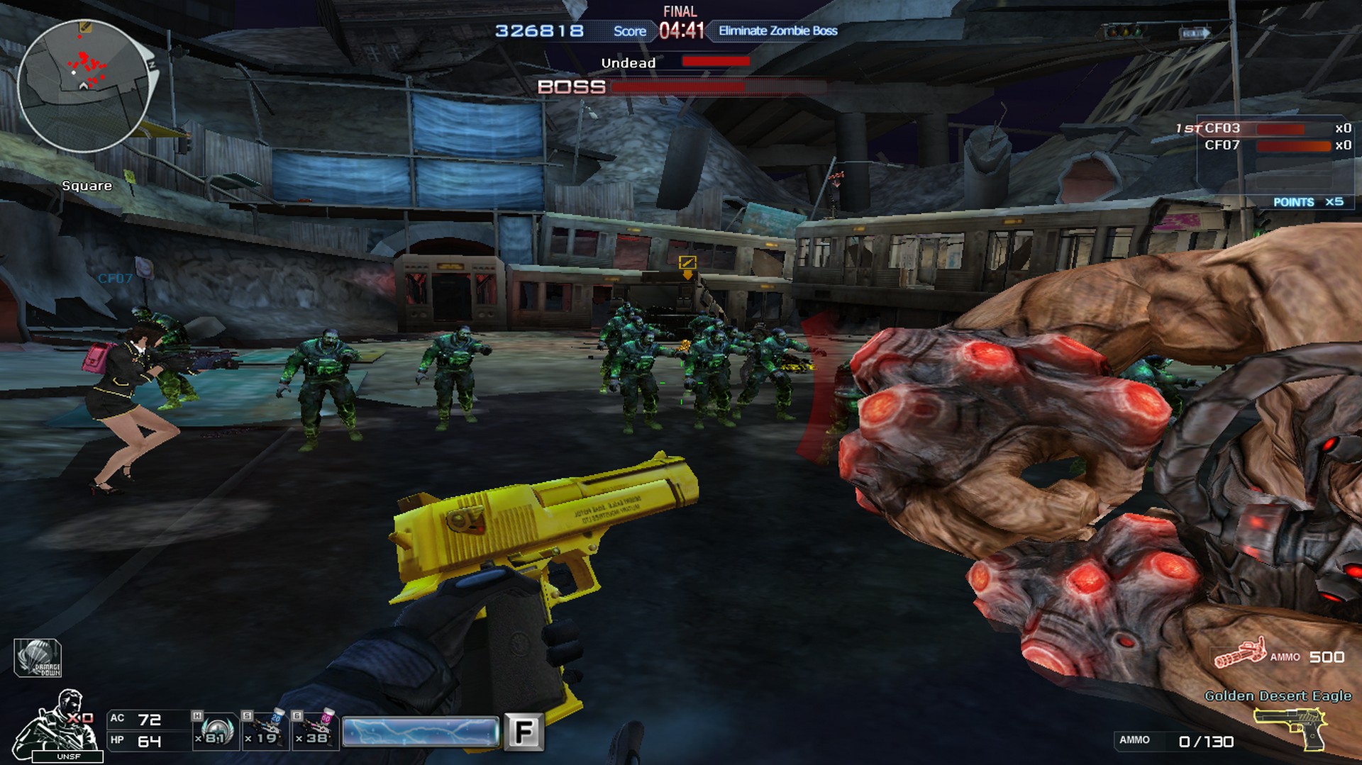 Скриншот из игры Cross Fire - 167