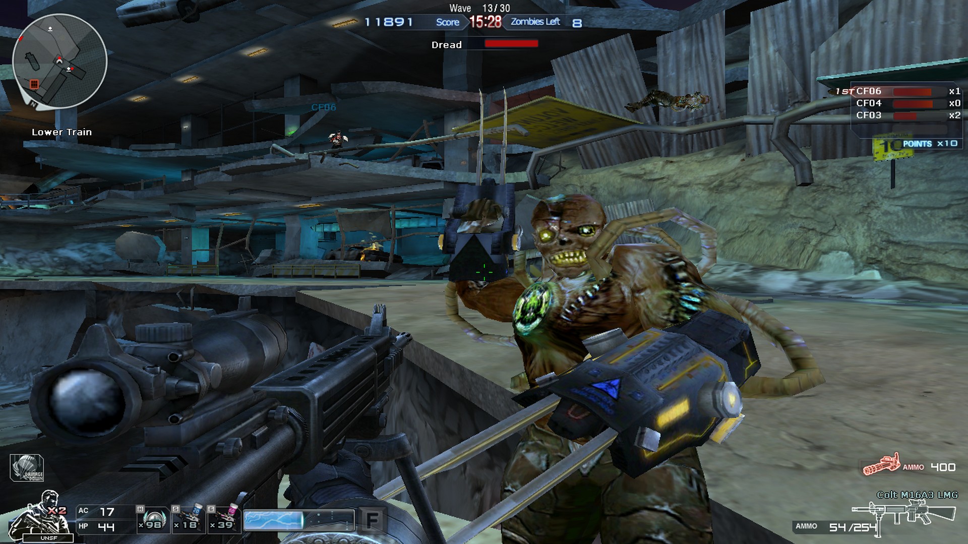 Скриншот из игры Cross Fire - 118