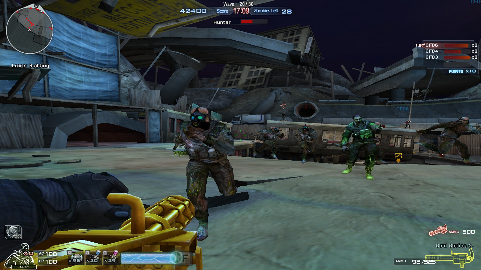 Скриншот из игры Cross Fire - 119