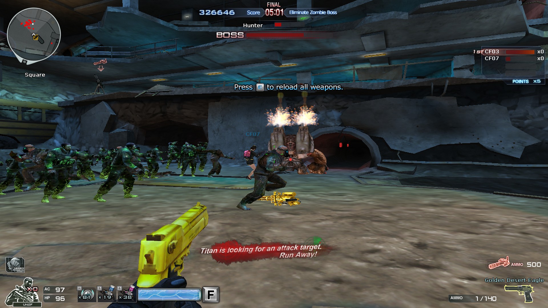 Скриншот из игры Cross Fire - 158