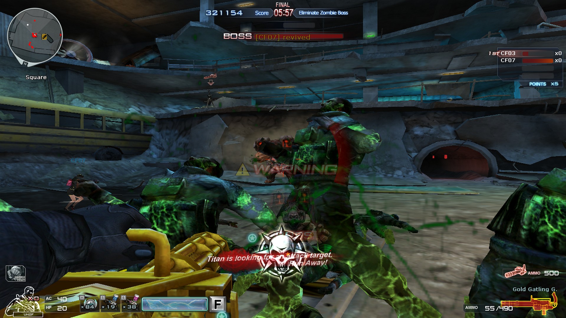 Скриншот из игры Cross Fire - 139