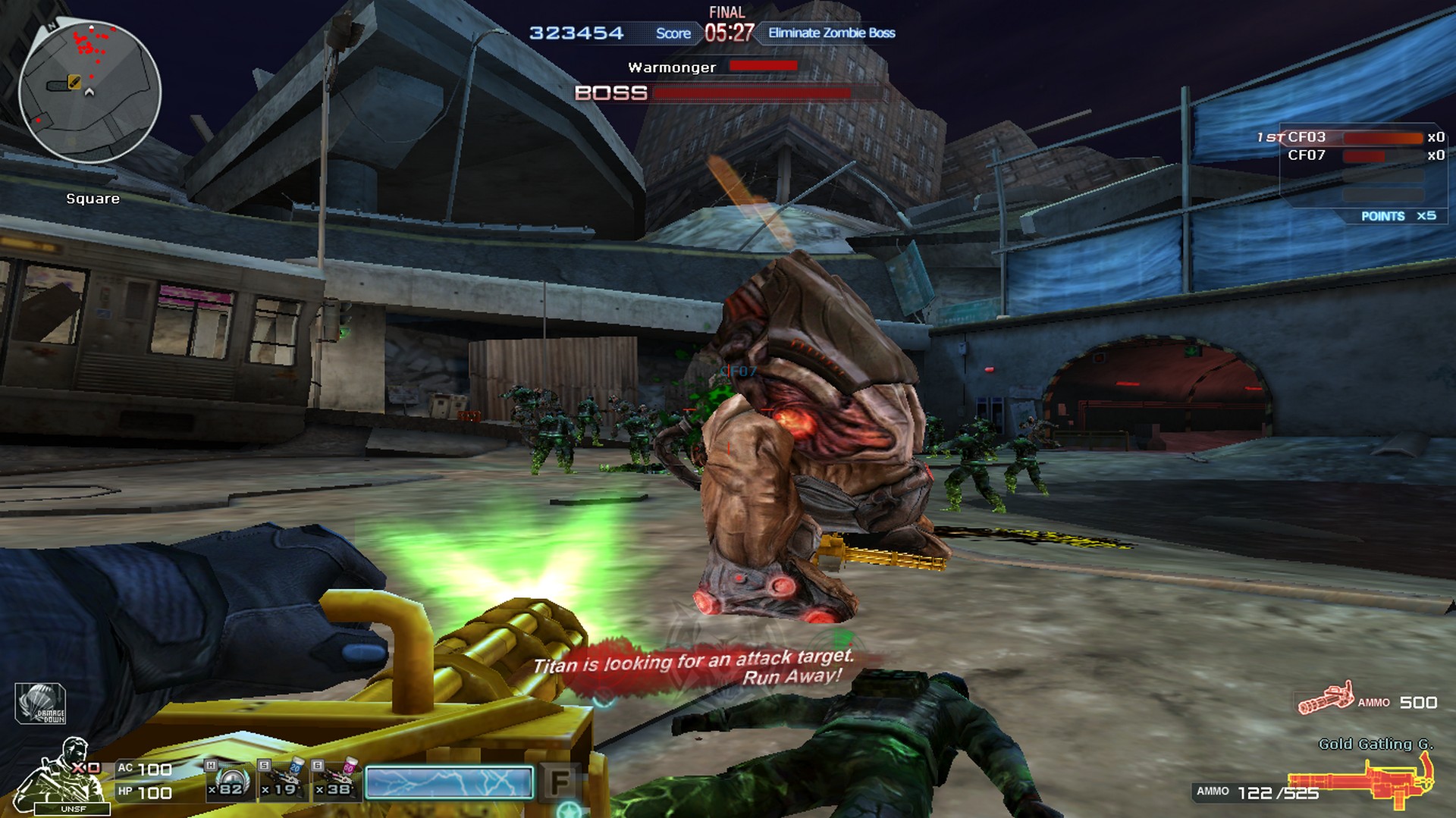 Скриншот из игры Cross Fire - 42