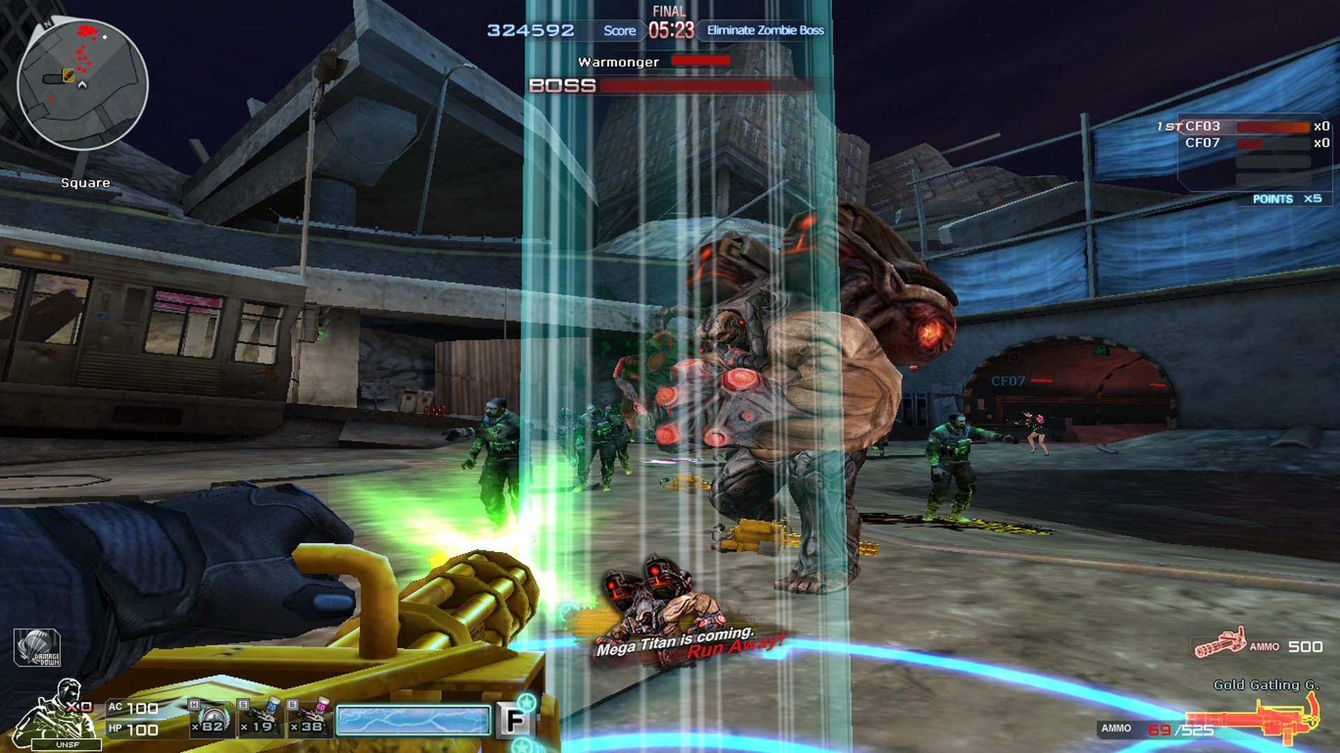 Скриншот из игры Cross Fire - 72