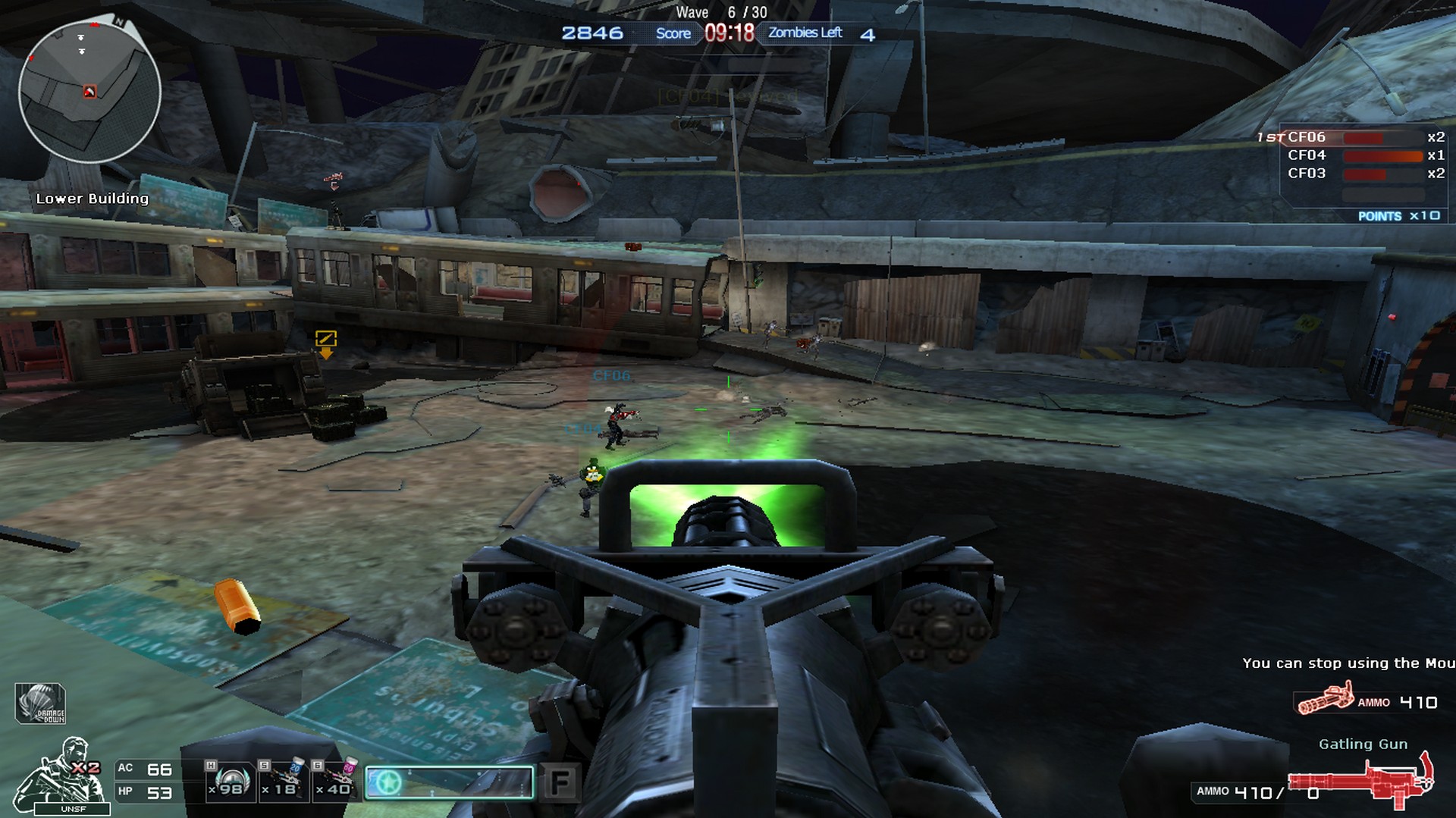 Скриншот из игры Cross Fire - 140